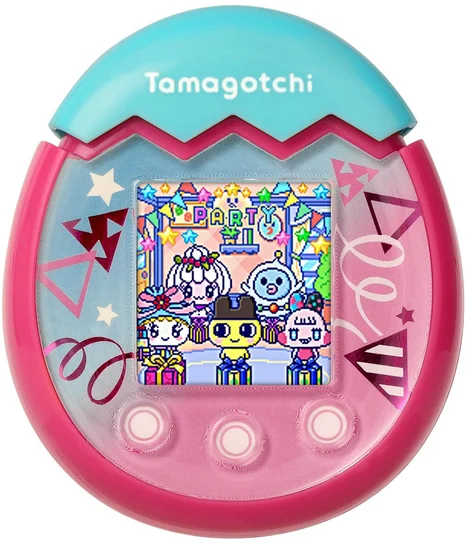 tamagotchi original pix party confetti b