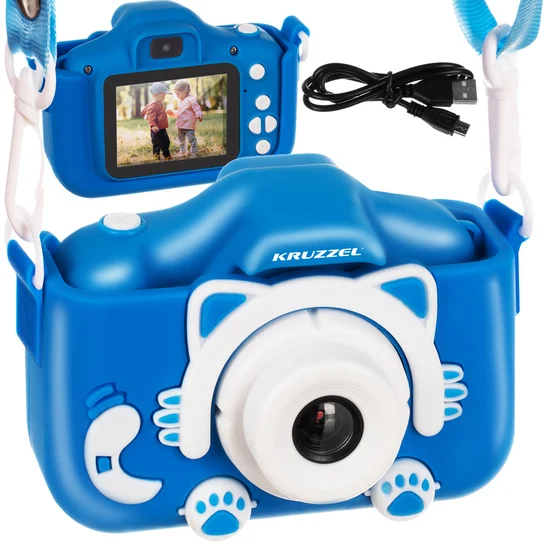 aparat fotograficzny cyfrowy kamera dla dzieci gry kruzzel b