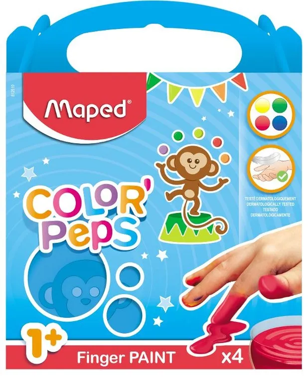 maped colorpeps farby do malowania palcami 6957275