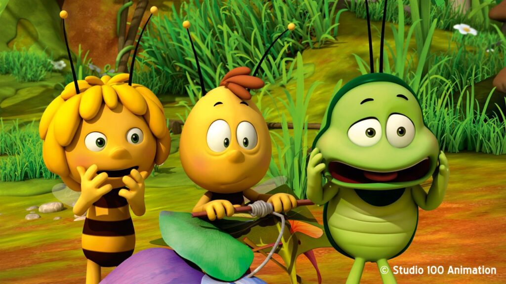 1025561 maya bee feature and series headed sprout 0