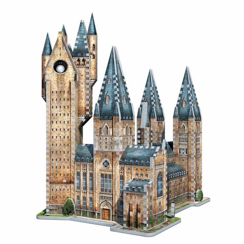 puzzle 3d wrebbit harry potter la torre de astronomia de hogwarts 875 piezas 800x800 1